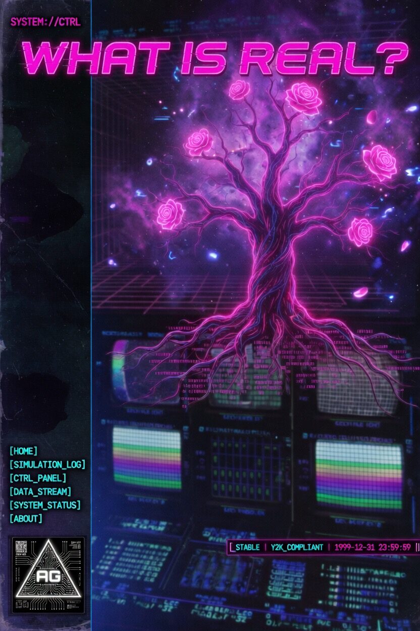 REBOOT: Garden Run — What Is Real?